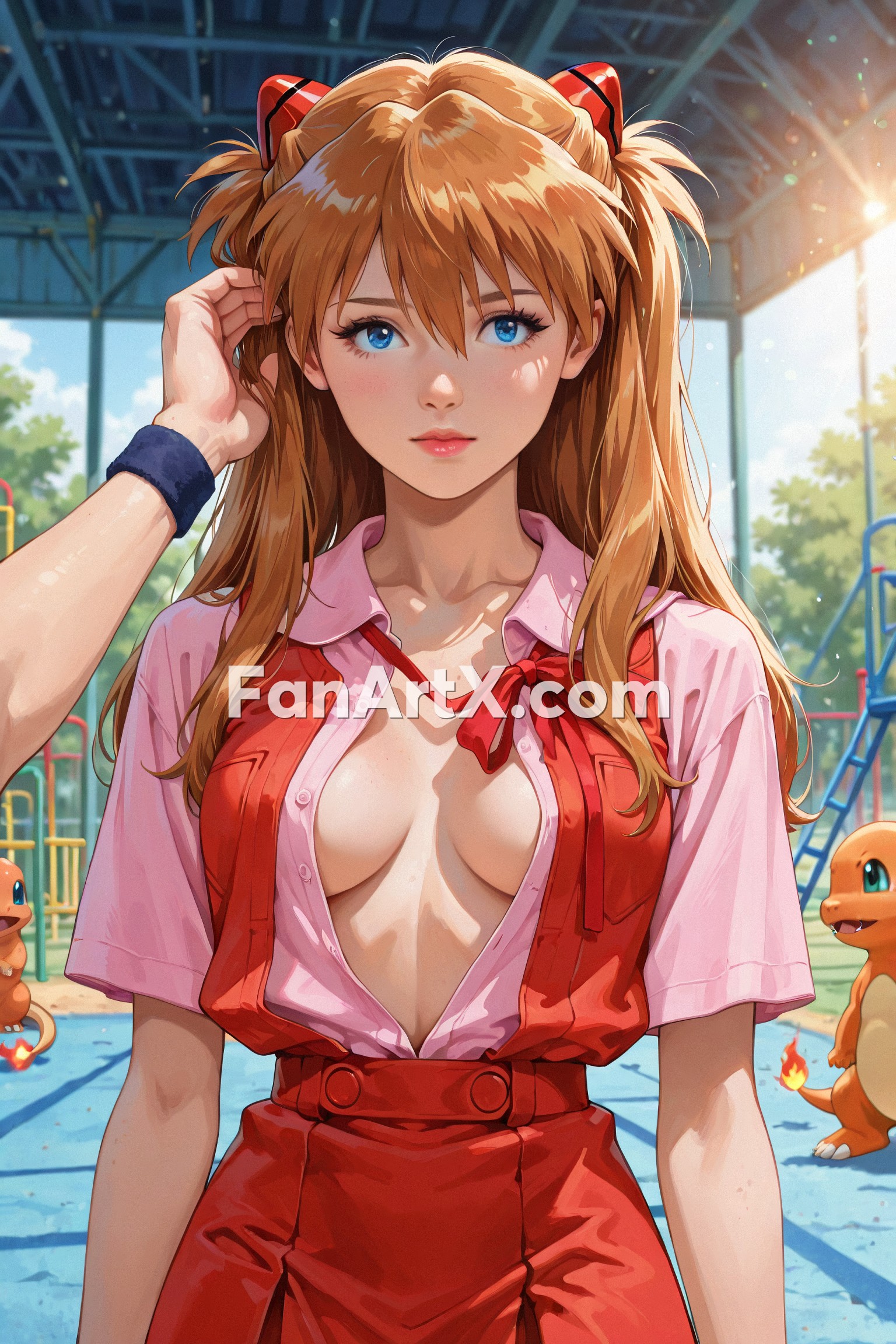 Asuka Langley Soryu fanart - Neon Genesis Evangelion Character 1366799